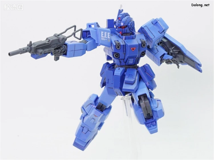 HGUC 普通版 h207 蓝色命运1号机“EXAM” - 图片
