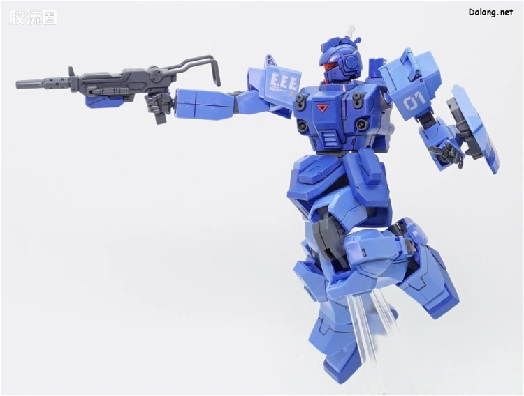 HGUC 普通版 h207 蓝色命运1号机“EXAM” - 图片