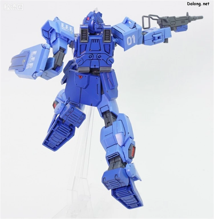 HGUC 普通版 h207 蓝色命运1号机“EXAM” - 图片