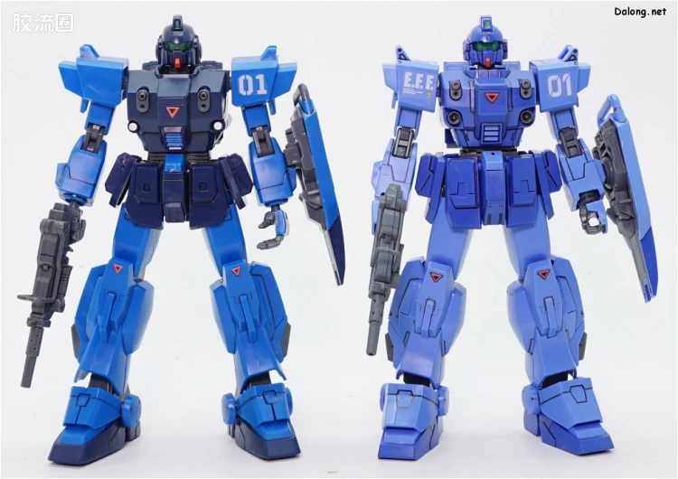 HGUC 普通版 h207 蓝色命运1号机“EXAM” - 图片