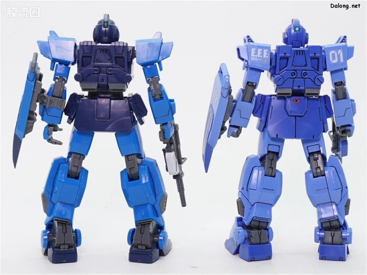 HGUC 普通版 h207 蓝色命运1号机“EXAM” - 图片