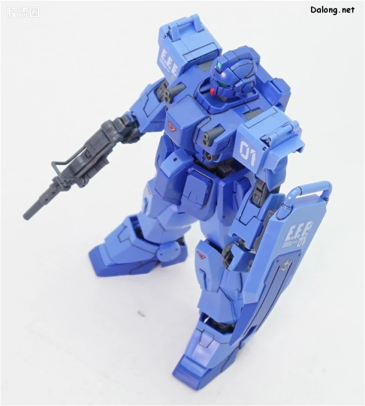 HGUC 普通版 h207 蓝色命运1号机“EXAM” - 图片