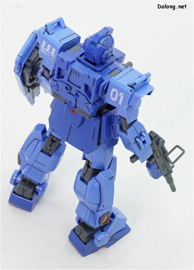 HGUC 普通版 h207 蓝色命运1号机“EXAM” - 图片