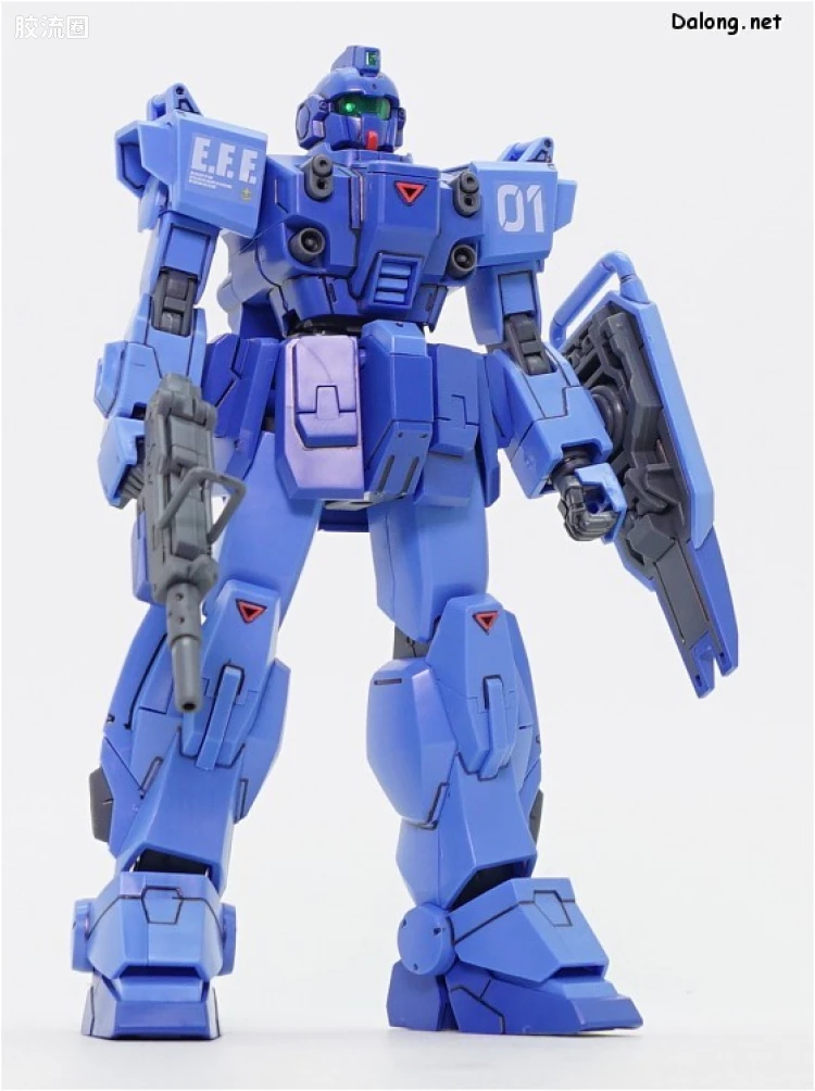 HGUC 普通版 h207 蓝色命运1号机“EXAM” - 图片