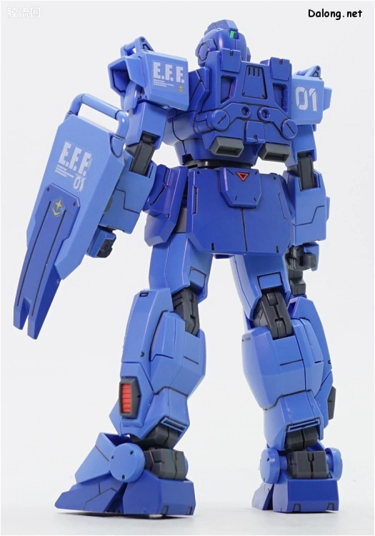 HGUC 普通版 h207 蓝色命运1号机“EXAM” - 图片