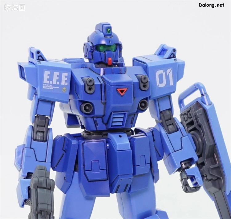 HGUC 普通版 h207 蓝色命运1号机“EXAM” - 图片