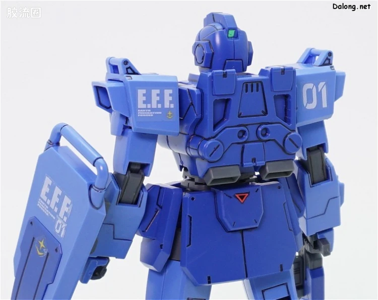 HGUC 普通版 h207 蓝色命运1号机“EXAM” - 图片