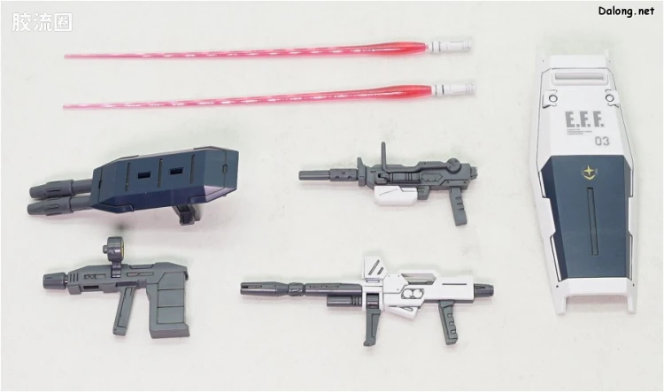 HGUC 普通版 h209 蓝色命运3号机“EXAM” - 图片