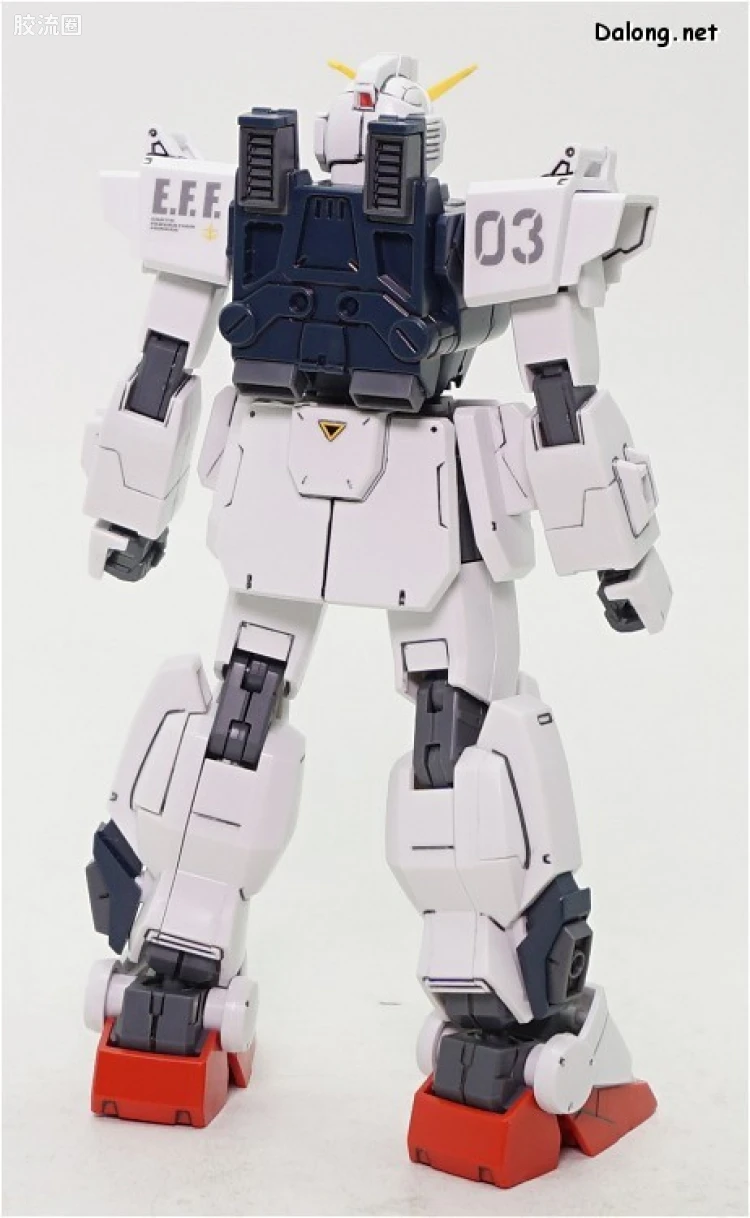HGUC 普通版 h209 蓝色命运3号机“EXAM” - 图片