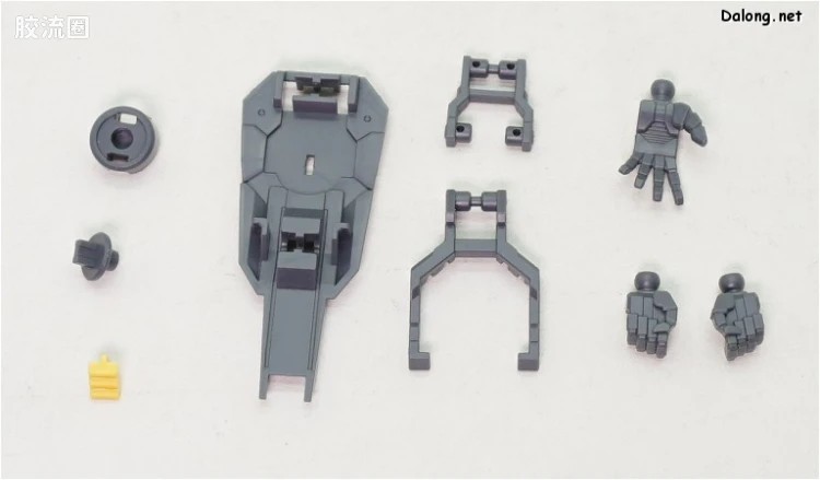 HGUC 普通版 h209 蓝色命运3号机“EXAM” - 图片