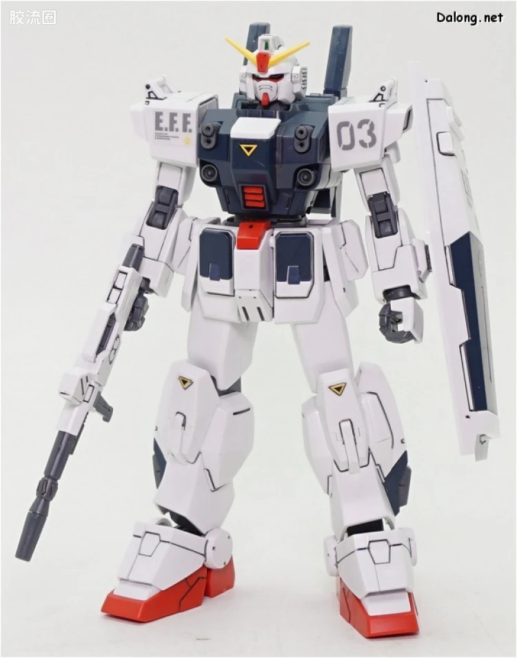 HGUC 普通版 h209 蓝色命运3号机“EXAM” - 图片