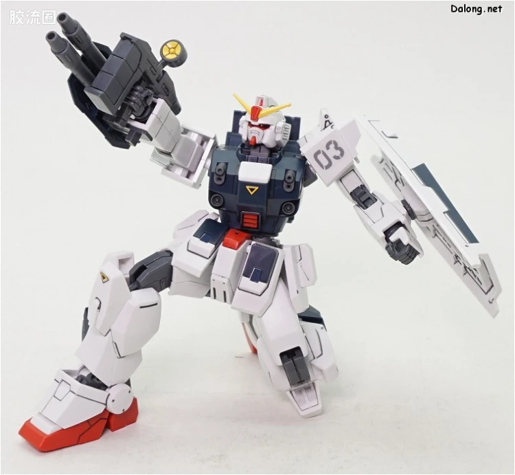HGUC 普通版 h209 蓝色命运3号机“EXAM” - 图片