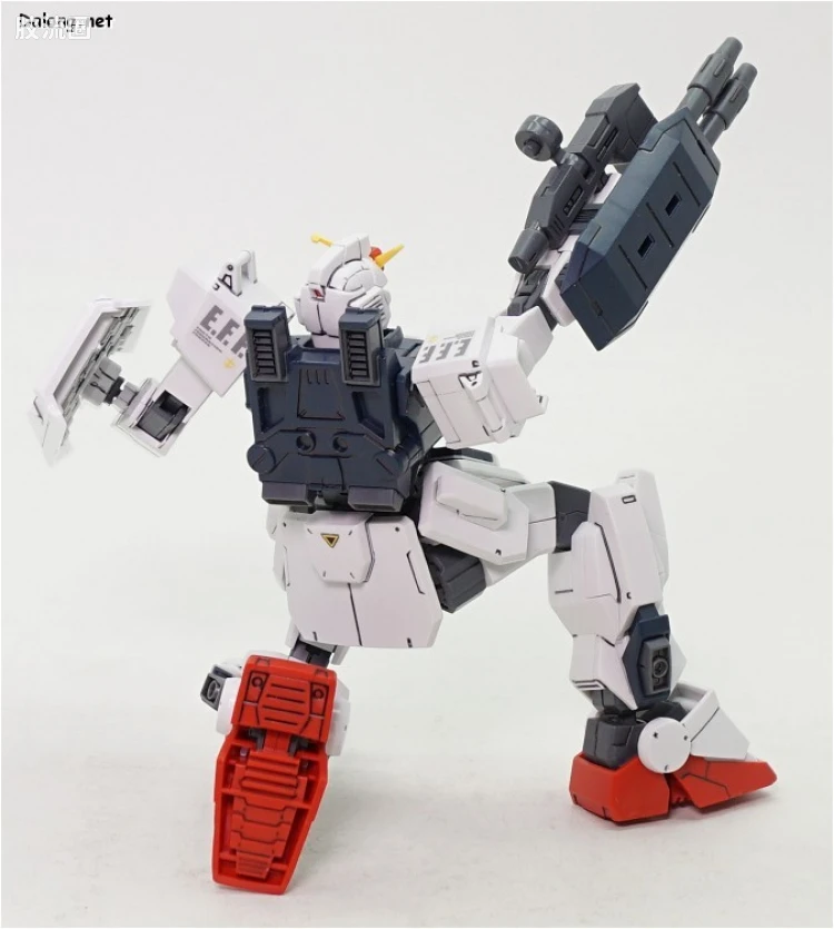 HGUC 普通版 h209 蓝色命运3号机“EXAM” - 图片