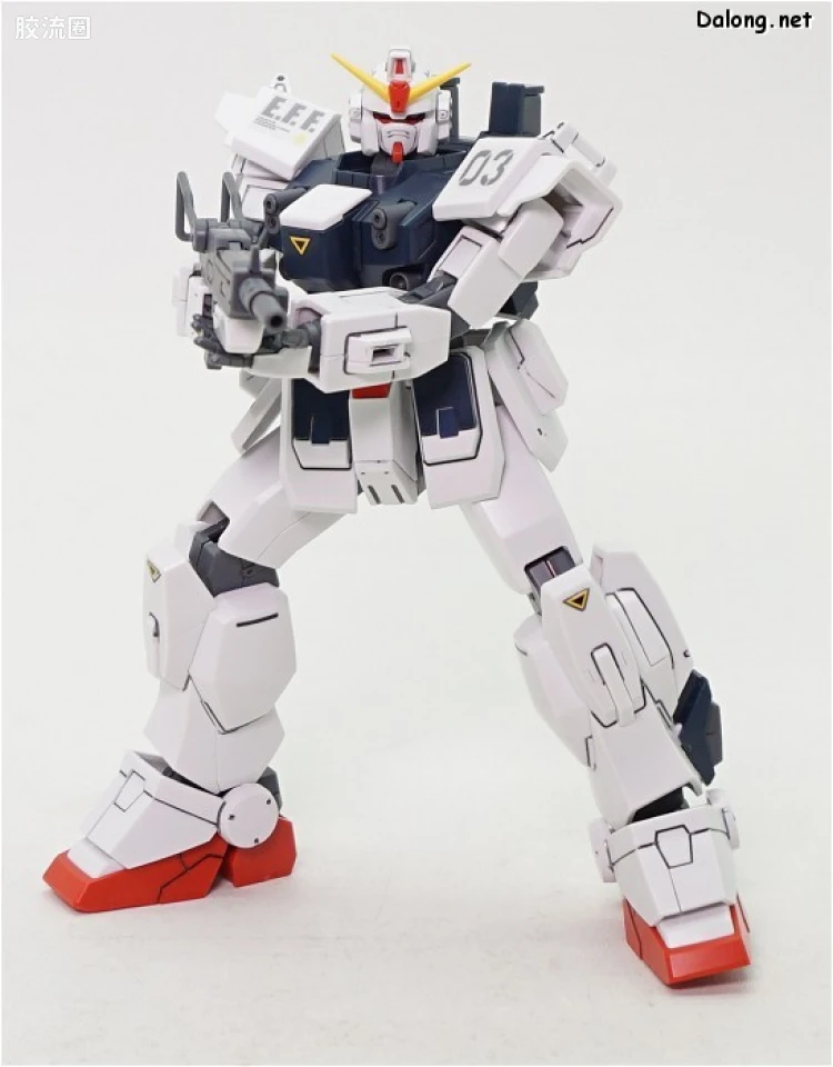 HGUC 普通版 h209 蓝色命运3号机“EXAM” - 图片