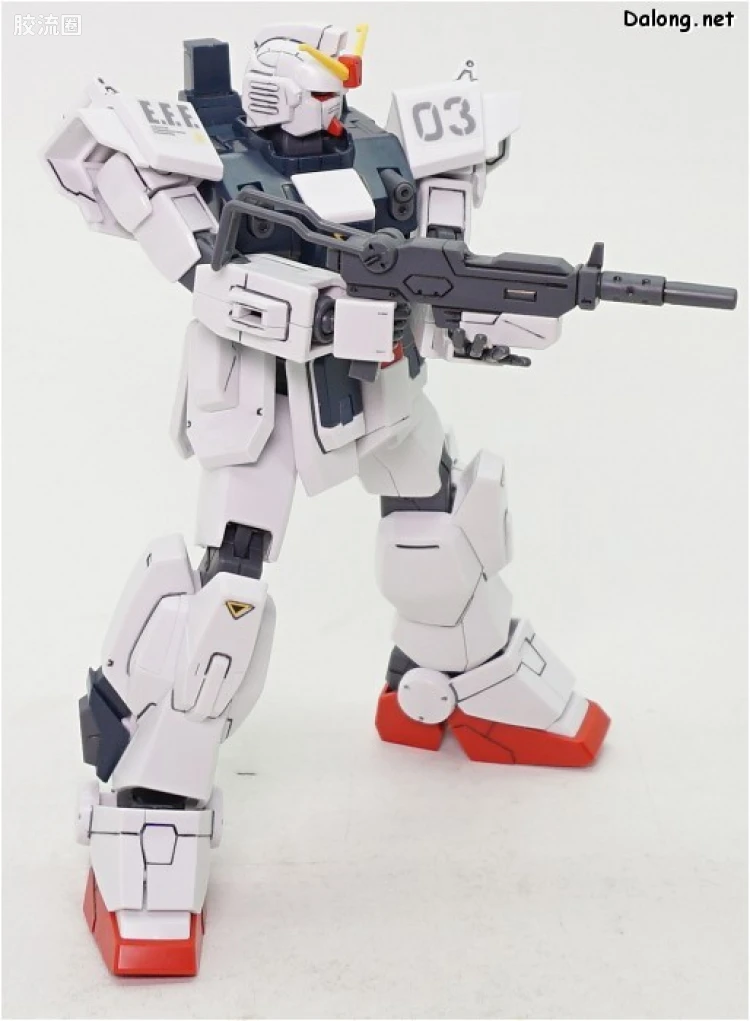 HGUC 普通版 h209 蓝色命运3号机“EXAM” - 图片