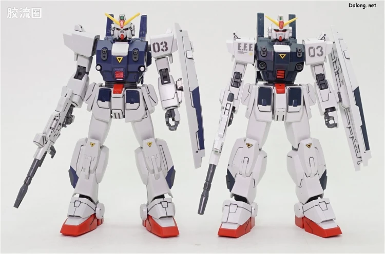 HGUC 普通版 h209 蓝色命运3号机“EXAM” - 图片