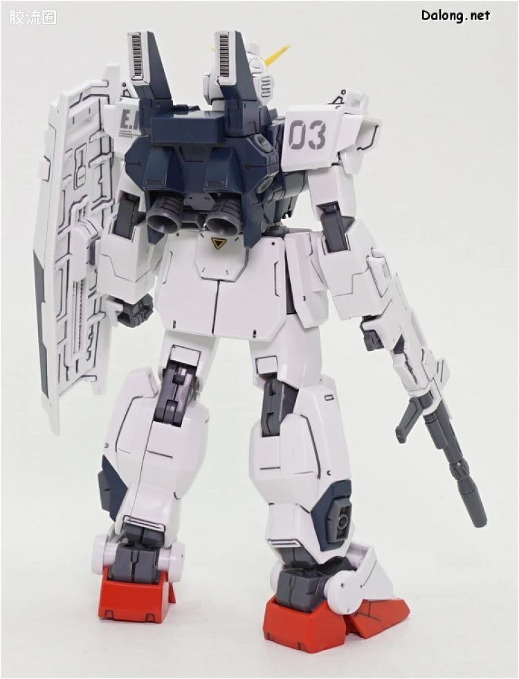 HGUC 普通版 h209 蓝色命运3号机“EXAM” - 图片