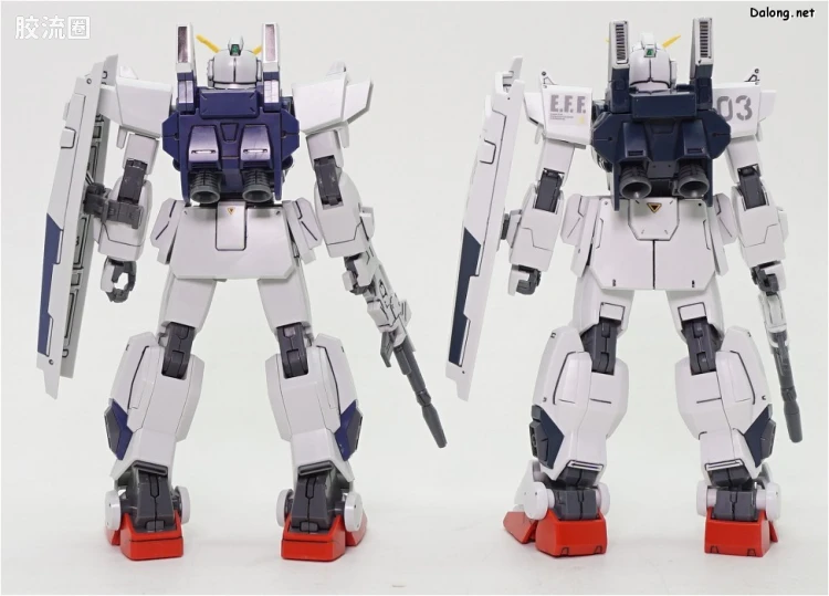 HGUC 普通版 h209 蓝色命运3号机“EXAM” - 图片