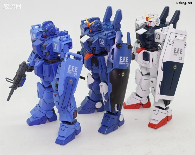 HGUC 普通版 h209 蓝色命运3号机“EXAM” - 图片