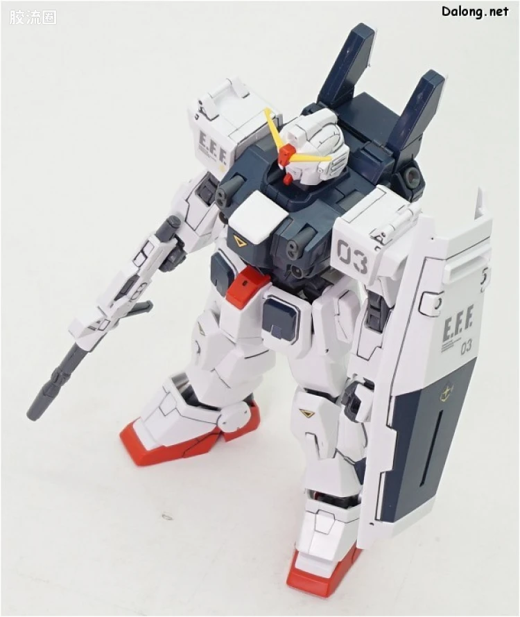 HGUC 普通版 h209 蓝色命运3号机“EXAM” - 图片