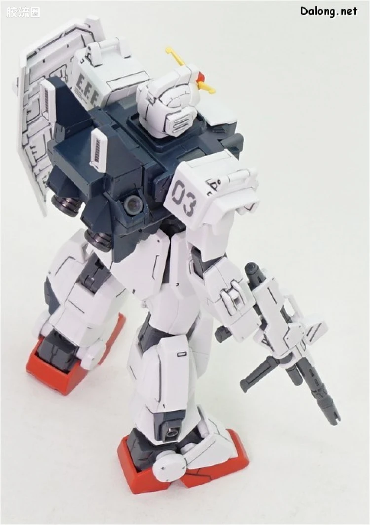 HGUC 普通版 h209 蓝色命运3号机“EXAM” - 图片