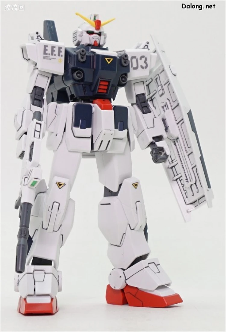 HGUC 普通版 h209 蓝色命运3号机“EXAM” - 图片