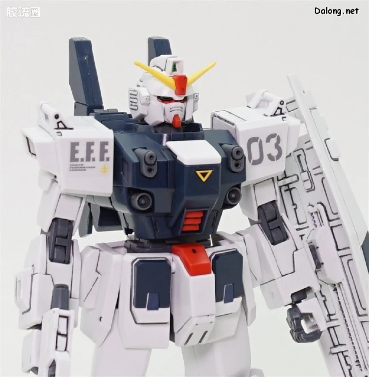 HGUC 普通版 h209 蓝色命运3号机“EXAM” - 图片