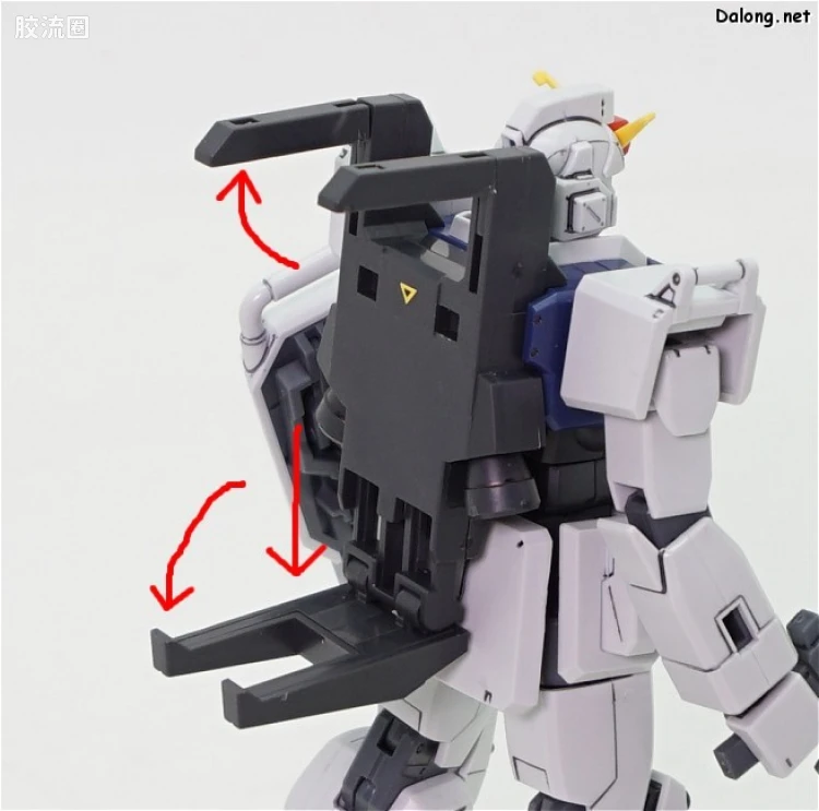 HGUC 普通版 h210 陆战型高达 (新版) - 图片