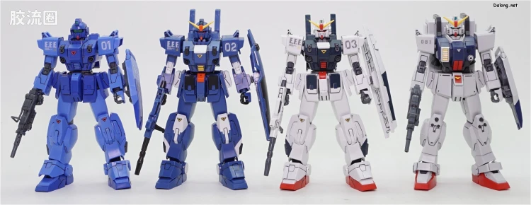 HGUC 普通版 h210 陆战型高达 (新版) - 图片