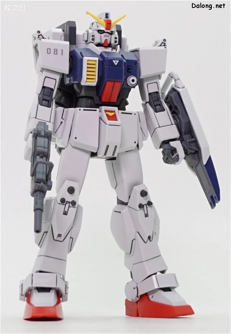 HGUC 普通版 h210 陆战型高达 (新版) - 图片