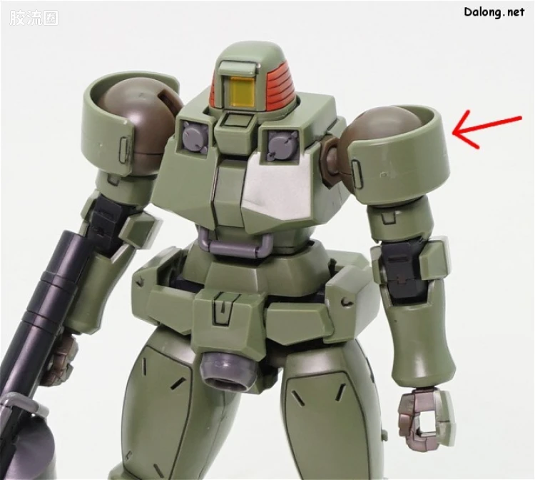 HGUC 普通版 h211 里奥 (GEP版) - 图片