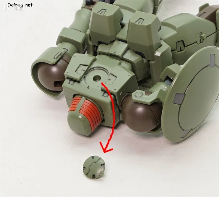 HGUC 普通版 h211 里奥 (GEP版) - 图片