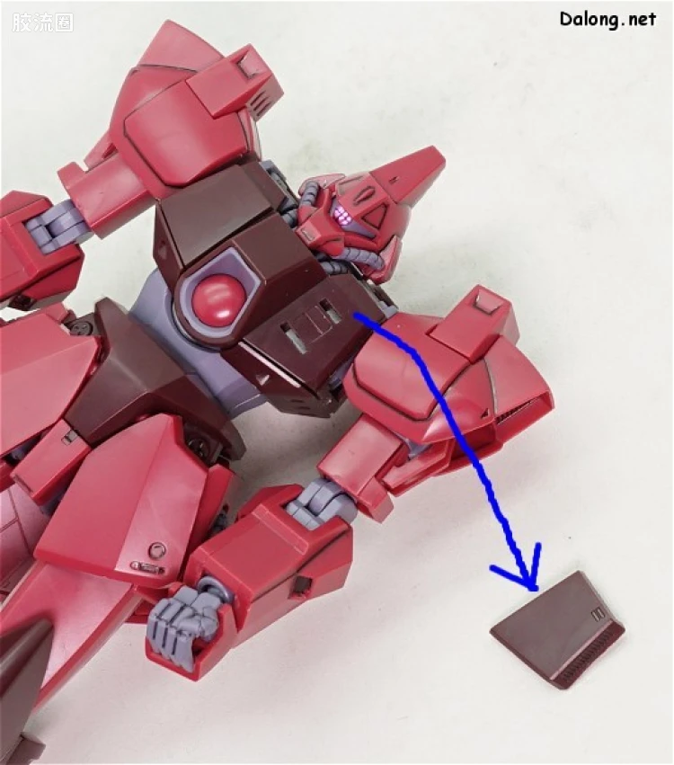 HGUC 普通版 h212 加里波第β - 图片