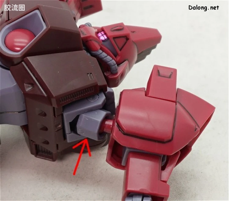 HGUC 普通版 h212 加里波第β - 图片