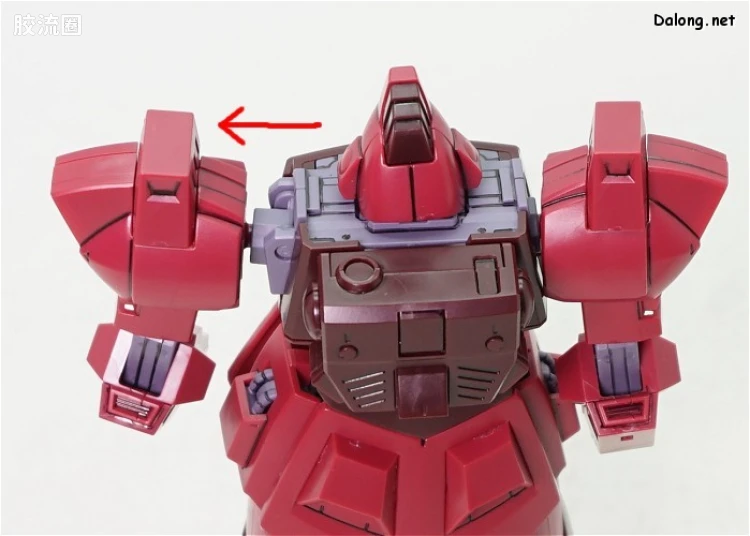 HGUC 普通版 h212 加里波第β - 图片