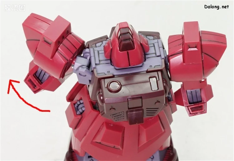 HGUC 普通版 h212 加里波第β - 图片