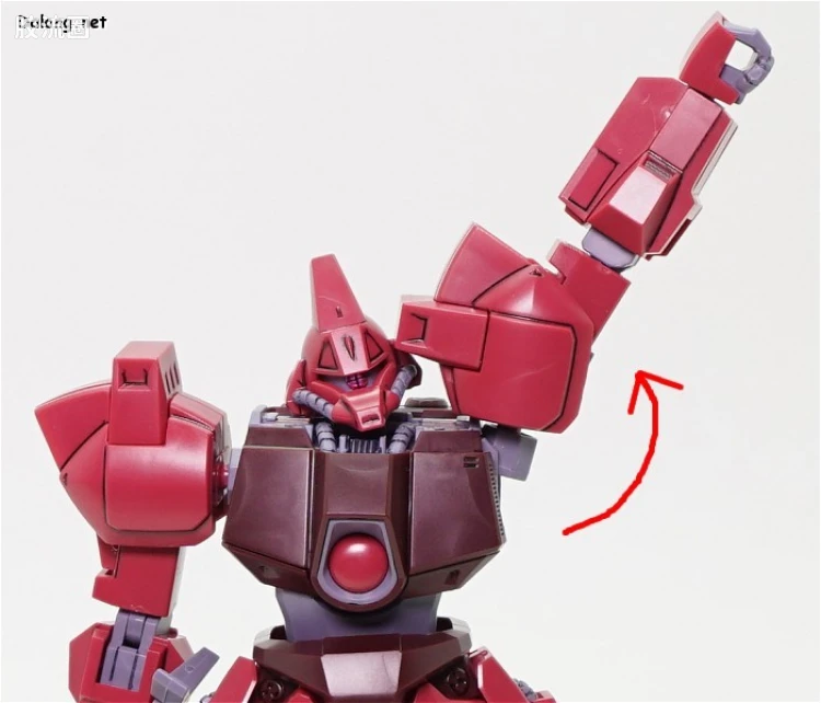 HGUC 普通版 h212 加里波第β - 图片
