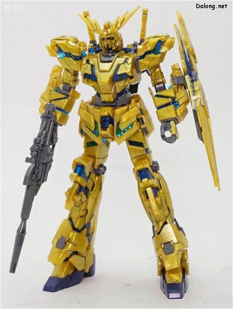HGUC 普通版 h213 独角兽高达3号机 菲尼克斯[毁灭模式](NT Ver.) - 图片