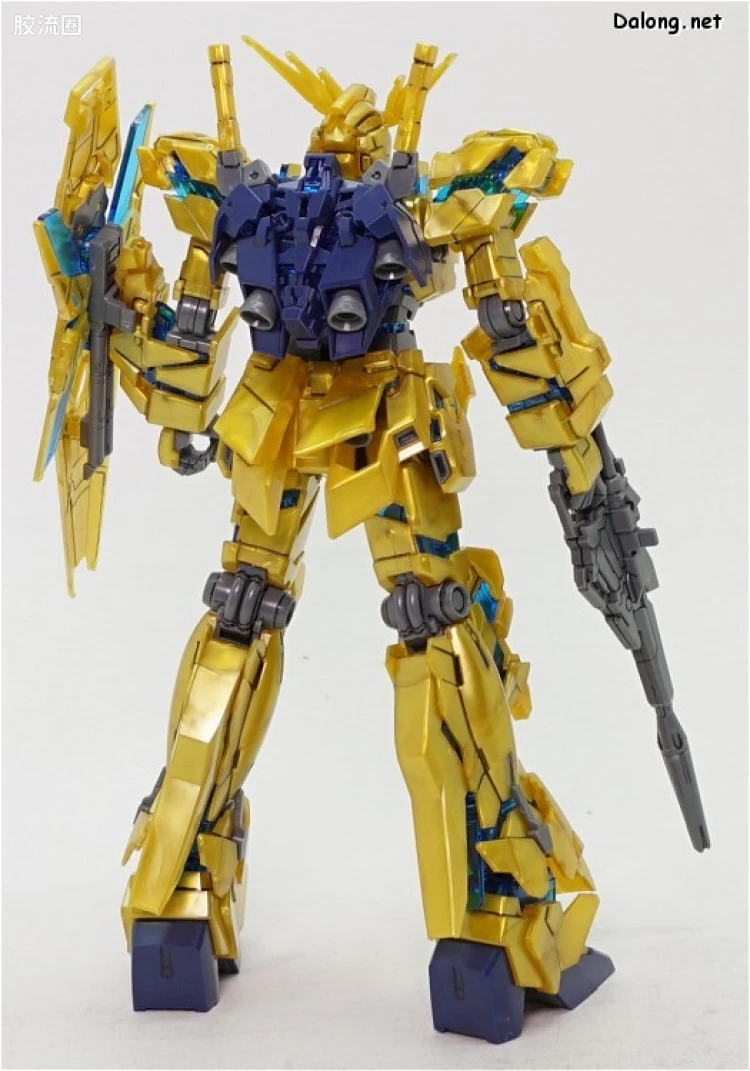 HGUC 普通版 h213 独角兽高达3号机 菲尼克斯[毁灭模式](NT Ver.) - 图片