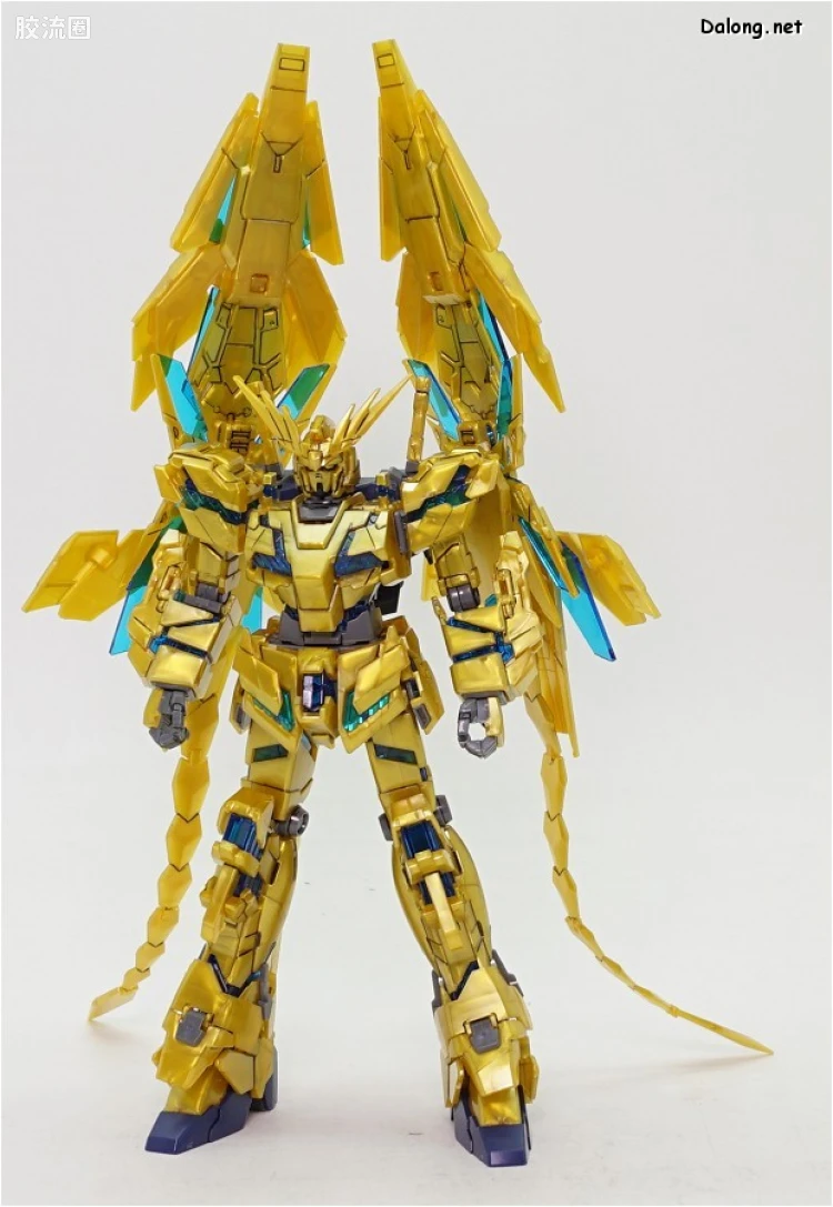 HGUC 普通版 h213 独角兽高达3号机 菲尼克斯[毁灭模式](NT Ver.) - 图片