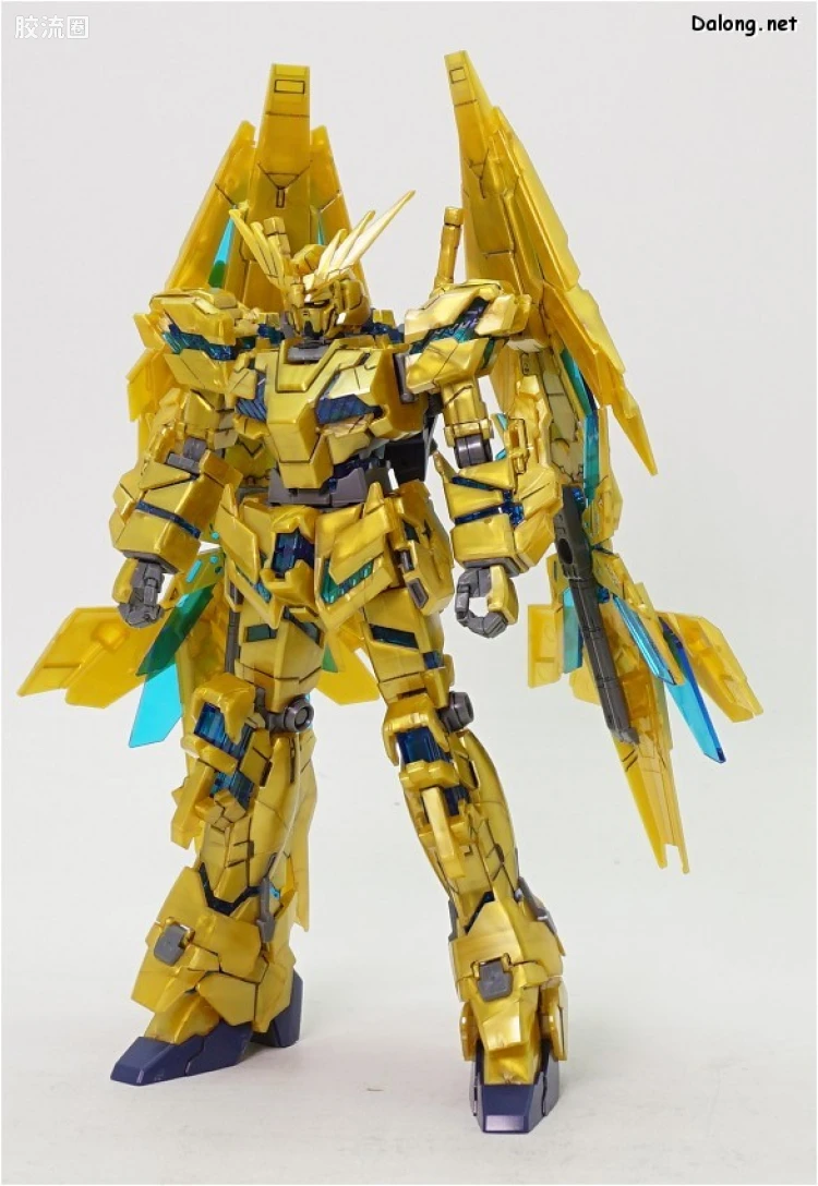 HGUC 普通版 h213 独角兽高达3号机 菲尼克斯[毁灭模式](NT Ver.) - 图片