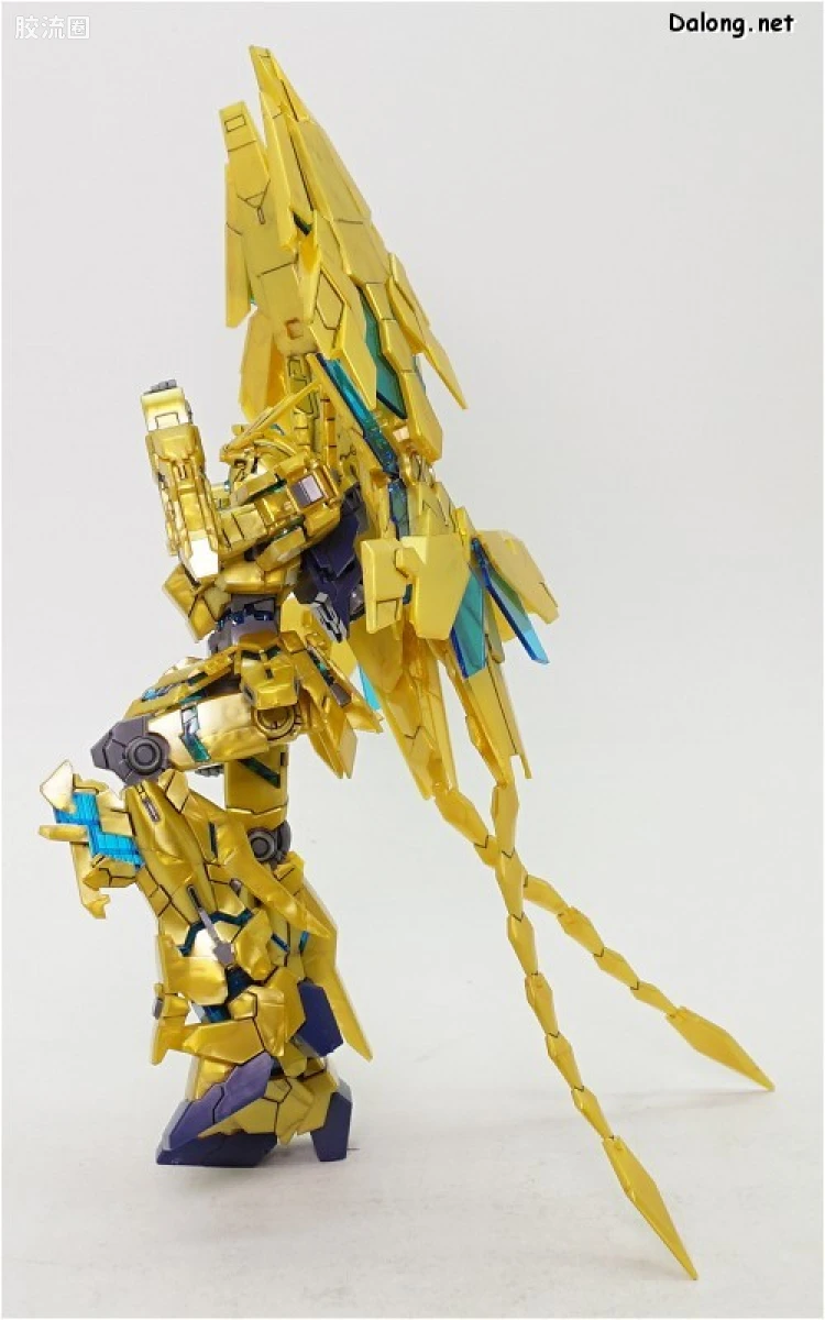 HGUC 普通版 h213 独角兽高达3号机 菲尼克斯[毁灭模式](NT Ver.) - 图片
