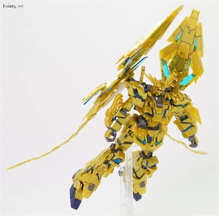 HGUC 普通版 h213 独角兽高达3号机 菲尼克斯[毁灭模式](NT Ver.) - 图片