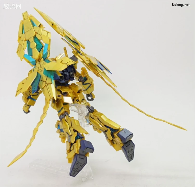 HGUC 普通版 h213 独角兽高达3号机 菲尼克斯[毁灭模式](NT Ver.) - 图片