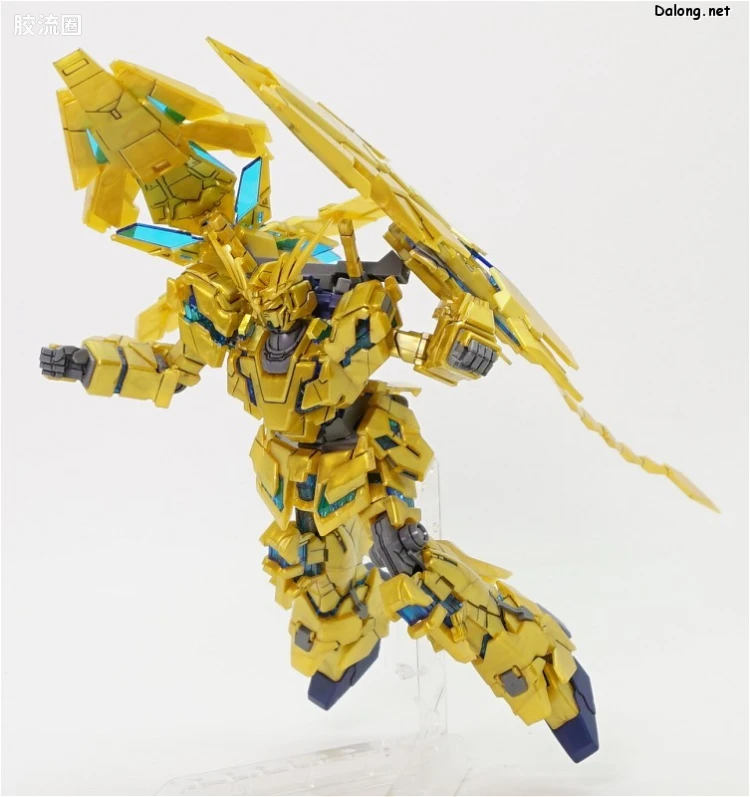 HGUC 普通版 h213 独角兽高达3号机 菲尼克斯[毁灭模式](NT Ver.) - 图片
