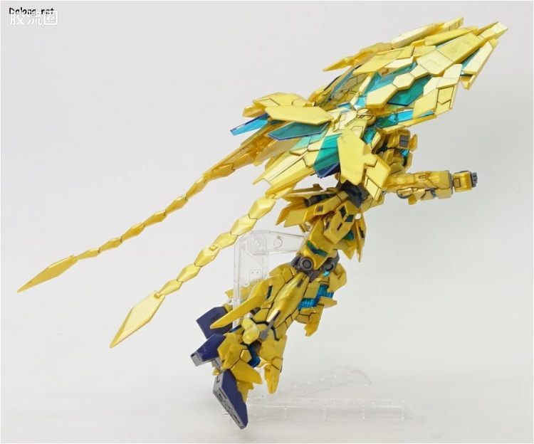 HGUC 普通版 h213 独角兽高达3号机 菲尼克斯[毁灭模式](NT Ver.) - 图片
