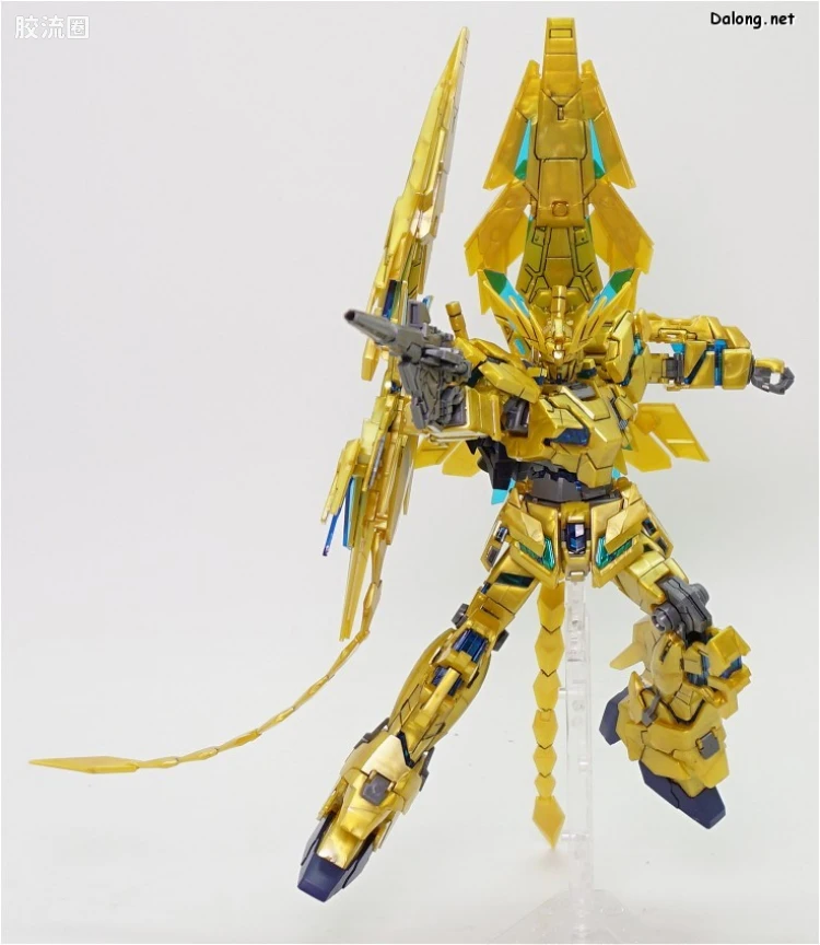 HGUC 普通版 h213 独角兽高达3号机 菲尼克斯[毁灭模式](NT Ver.) - 图片