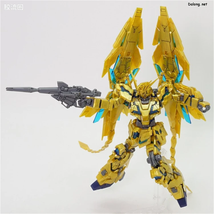 HGUC 普通版 h213 独角兽高达3号机 菲尼克斯[毁灭模式](NT Ver.) - 图片