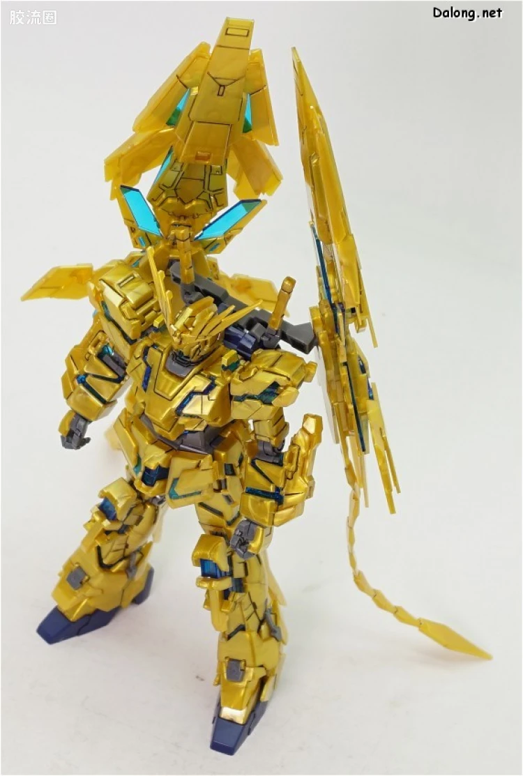 HGUC 普通版 h213 独角兽高达3号机 菲尼克斯[毁灭模式](NT Ver.) - 图片