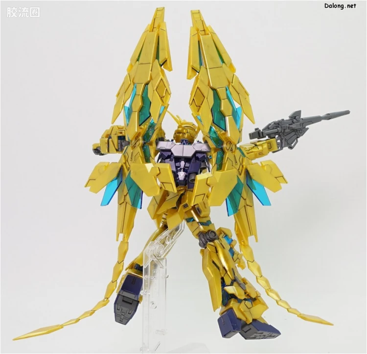 HGUC 普通版 h213 独角兽高达3号机 菲尼克斯[毁灭模式](NT Ver.) - 图片